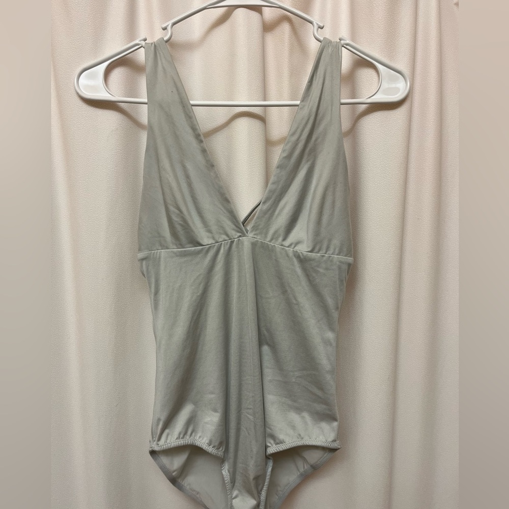Grey Gaze Bodysuit